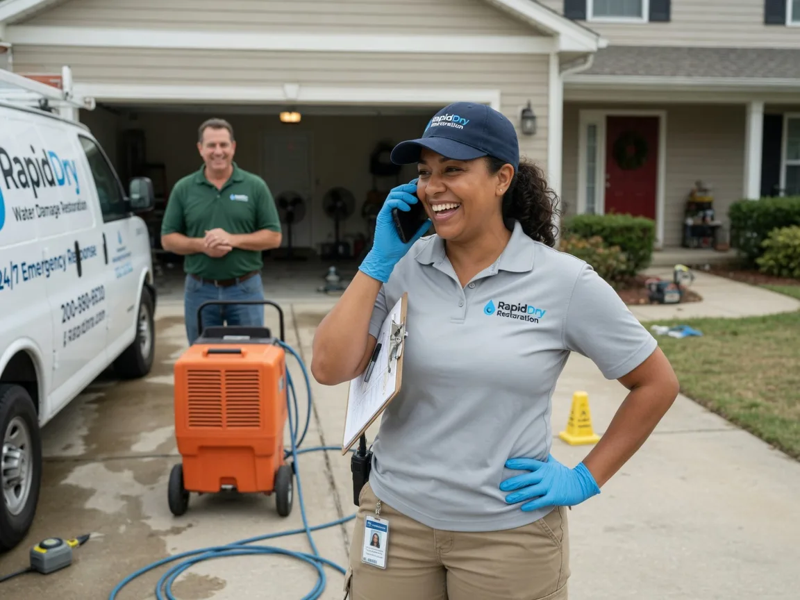 Water Damage Restoration Blandon, PA FAQs