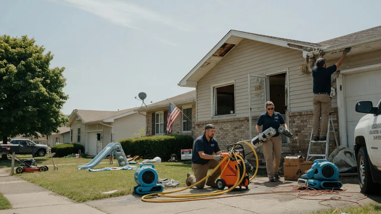 Water Damage Restoration in Blandon, PA near me